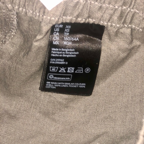 🫒LINEN PANTS🫒 - Picture 8 of 8